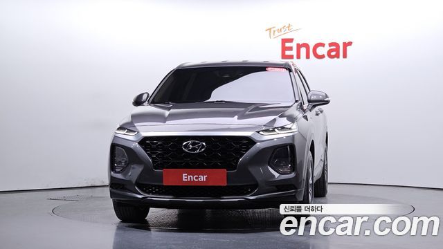Hyundai Santafe из Кореи Encar