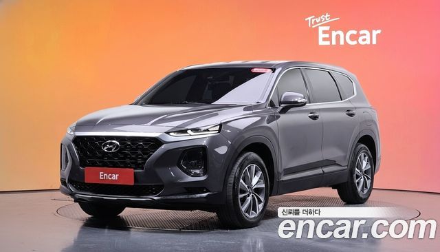 Hyundai Santafe из Кореи Encar