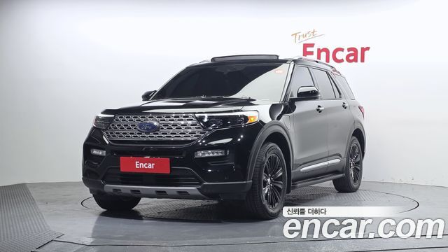 Ford Explorer 3.0 PHEV — пробег 94 701 км — фото 1 из 5