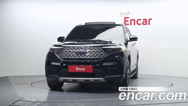 Ford Explorer 3.0 PHEV — пробег 94 701 км — фото 3 из 5