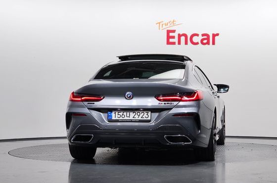 BMW 8-Series M850i xDrive Gran Coupe — пробег 74 666 км — фото 4 из 5