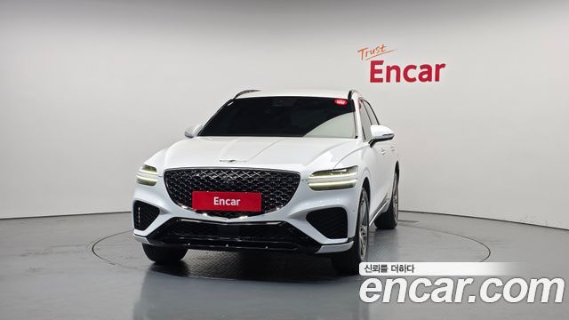 Genesis GV70 из Кореи Encar