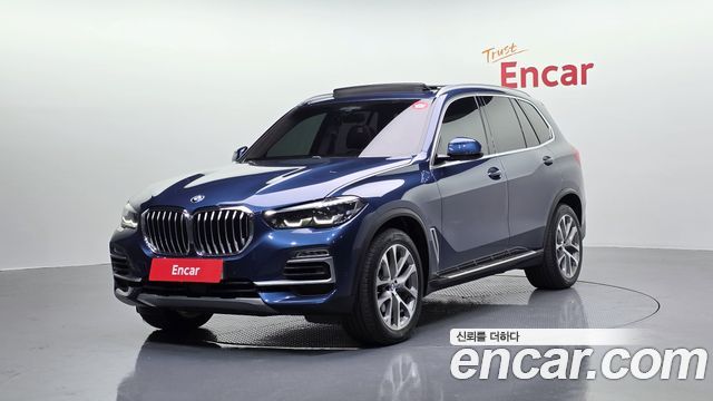 BMW X5 из Кореи Encar