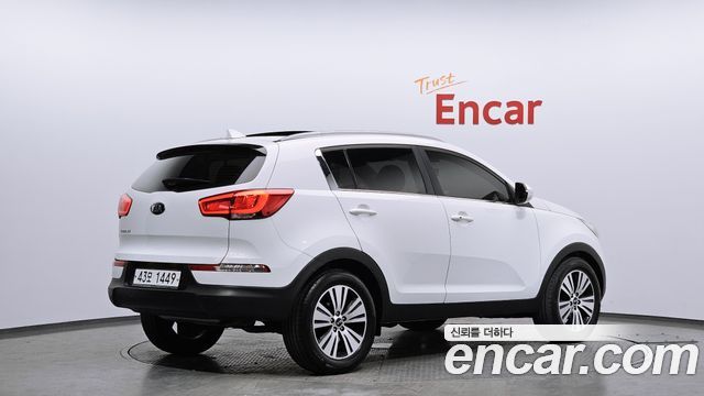 Kia Sportage из Кореи Encar