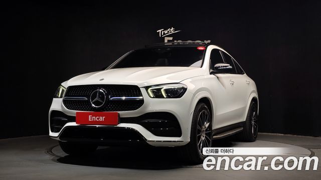 Mercedes-Benz GLE-Class GLE400d 4MATIC Coupe — пробег 82 173 км — фото 1 из 5