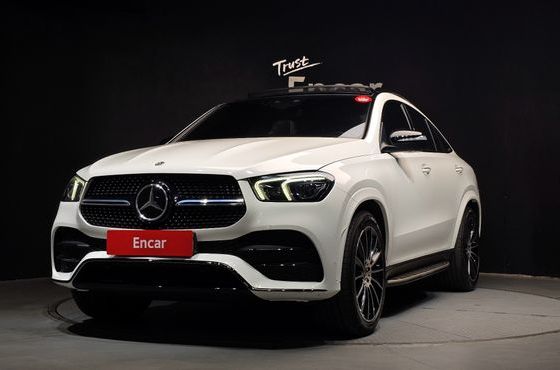 Mercedes-Benz GLE-Class GLE400d 4MATIC Coupe — пробег 82 173 км — фото 1 из 5