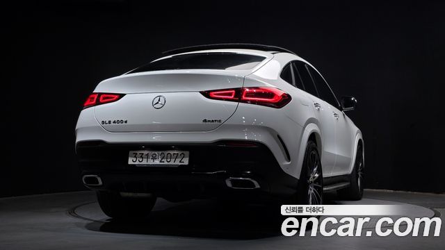 Mercedes-Benz GLE-Class GLE400d 4MATIC Coupe — пробег 82 173 км — фото 2 из 5