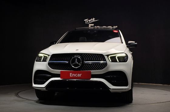 Mercedes-Benz GLE-Class GLE400d 4MATIC Coupe — пробег 82 173 км — фото 3 из 5