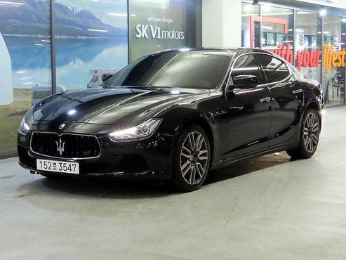 Maserati Ghibli 3.0 3rd — пробег 108 166 км — фото 1 из 5