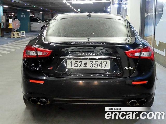 Maserati Ghibli 3.0 3rd — пробег 108 166 км — фото 4 из 5