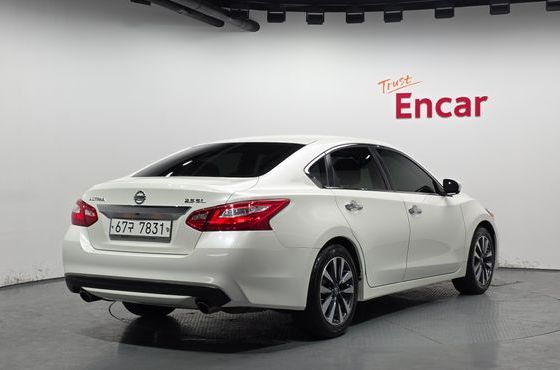 Nissan Altima 2.5 L33 — пробег 86 683 км — фото 2 из 5