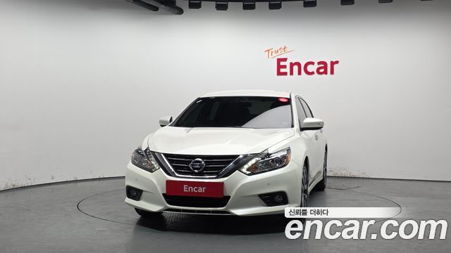 Nissan Altima из Кореи Encar