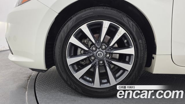 Nissan Altima из Кореи Encar