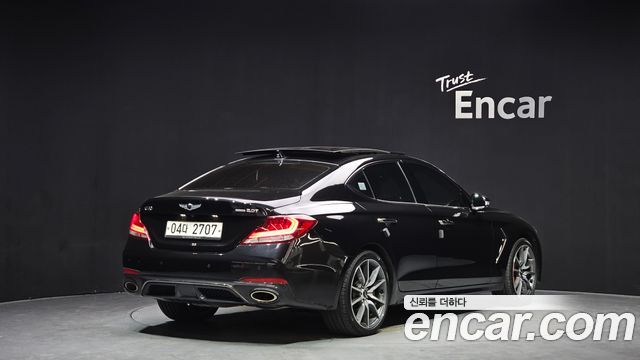 Genesis G70 2.0T AWD Sport Package — пробег 113 783 км — фото 2 из 5