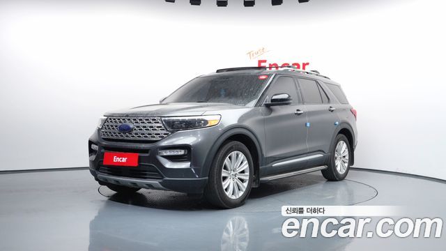 Ford Explorer из Кореи Encar