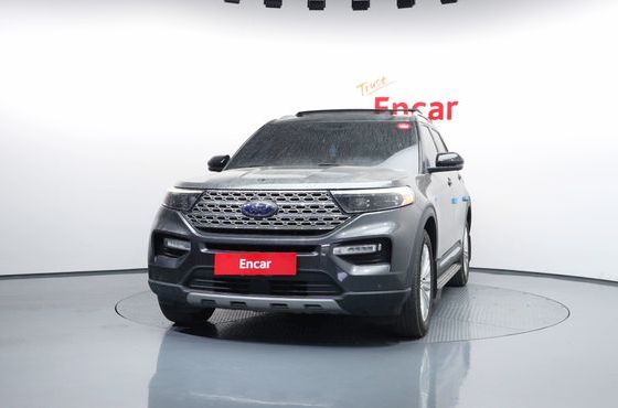 Ford Explorer 2.3 LimIted 4WD — пробег 115 342 км — фото 3 из 5
