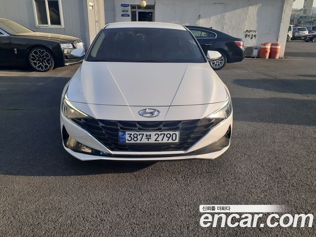 Hyundai AVANTE из Кореи Encar