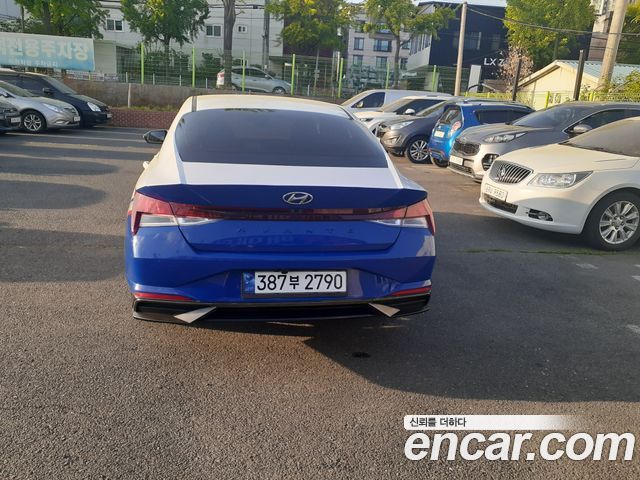 Hyundai AVANTE из Кореи Encar