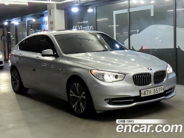 BMW Gran Turismo из Кореи Encar