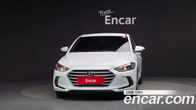 Hyundai AVANTE из Кореи Encar