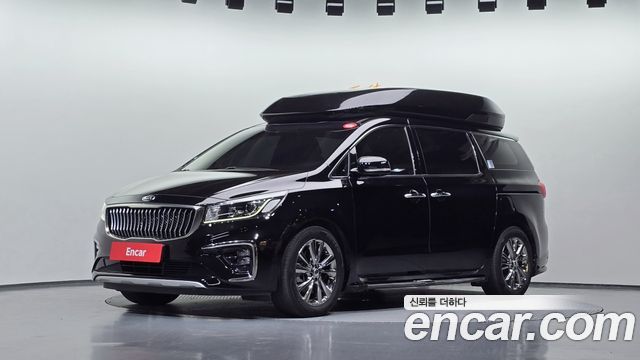 Kia Carnival Gasoline 9-seater Limousine(Special vehicle) — пробег 102 428 км — фото 2 из 5