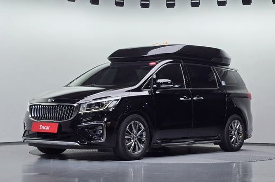 Kia Carnival Gasoline 9-seater Limousine(Special vehicle) — пробег 102 428 км — фото 2 из 5