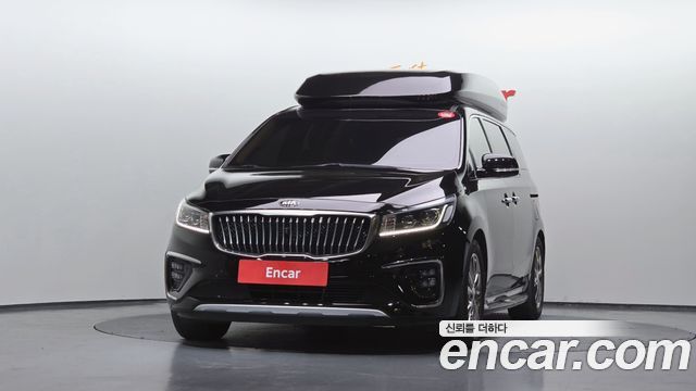 Kia Carnival Gasoline 9-seater Limousine(Special vehicle) — пробег 102 428 км — фото 3 из 5