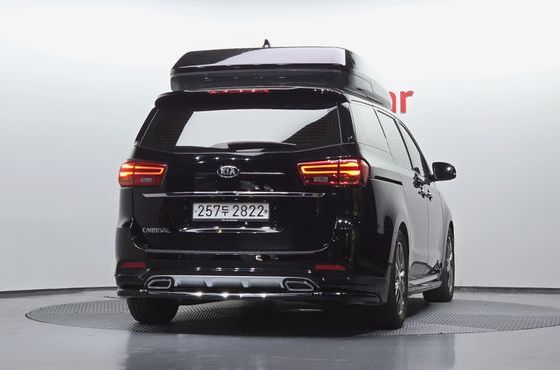 Kia Carnival Gasoline 9-seater Limousine(Special vehicle) — пробег 102 428 км — фото 4 из 5