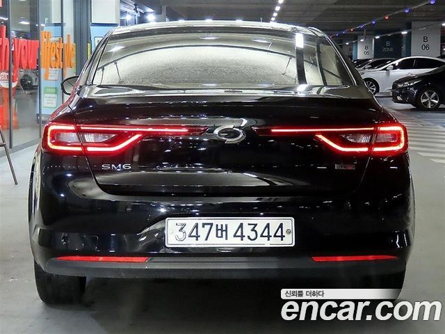 Renault (Samsung) SM6 из Кореи Encar