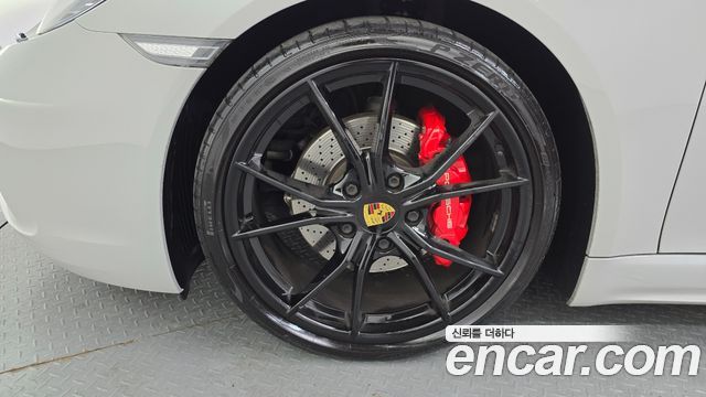 Porsche 718 из Кореи Encar