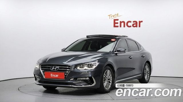 Hyundai Grandeur из Кореи Encar