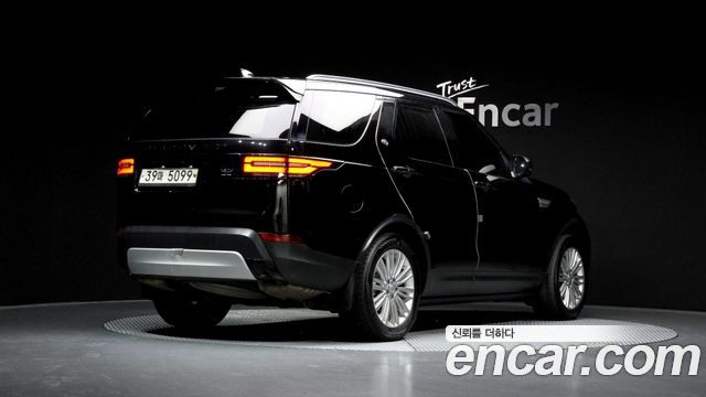 Land Rover Discovery из Кореи Encar