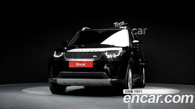 Land Rover Discovery из Кореи Encar