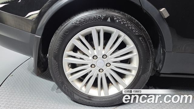 Land Rover Discovery из Кореи Encar