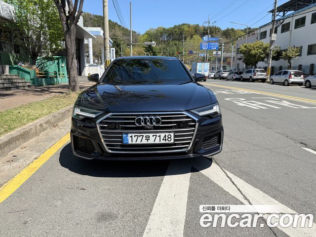 Audi A6 40 TDI Premium — пробег 41 452 км — фото 1 из 5