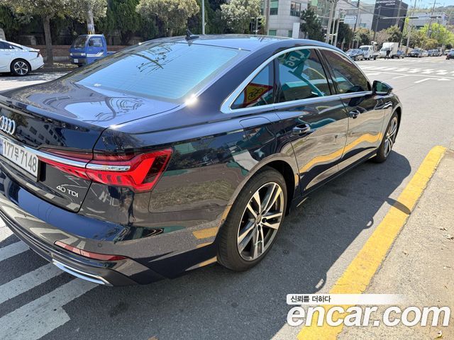 Audi A6 40 TDI Premium — пробег 41 452 км — фото 4 из 5