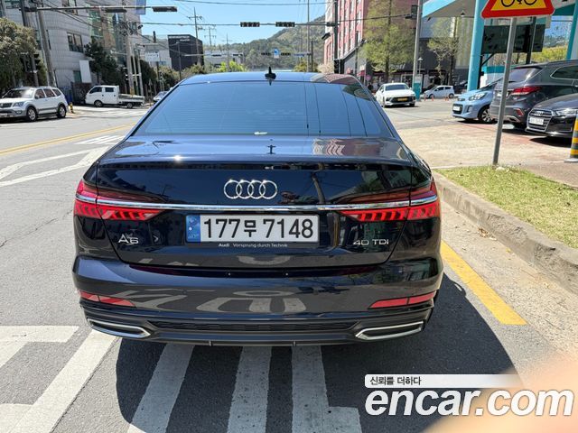 Audi A6 40 TDI Premium — пробег 41 452 км — фото 5 из 5
