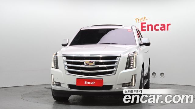 Cadillac Escalade 6.2 4th — пробег 103 949 км — фото 3 из 5