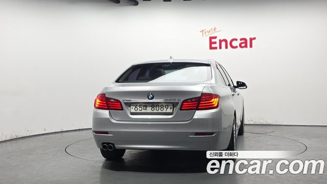 BMW 5-Series из Кореи Encar