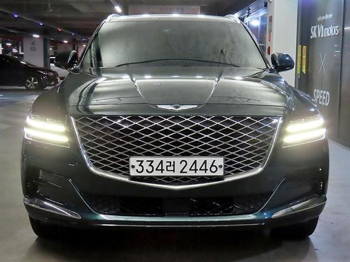 Genesis GV80 3.5T Gasoline 2WD — пробег 81 936 км — фото 3 из 5