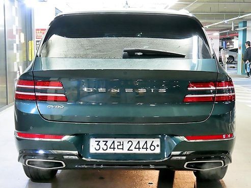 Genesis GV80 3.5T Gasoline 2WD — пробег 81 936 км — фото 4 из 5