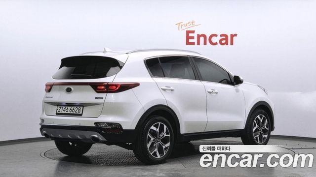 Kia Sportage из Кореи Encar