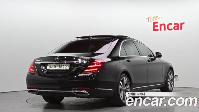 Mercedes-Benz S-Class из Кореи Encar