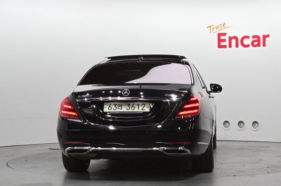 Mercedes-Benz S-Class S400L d 4MATIC — пробег 127 627 км — фото 4 из 5