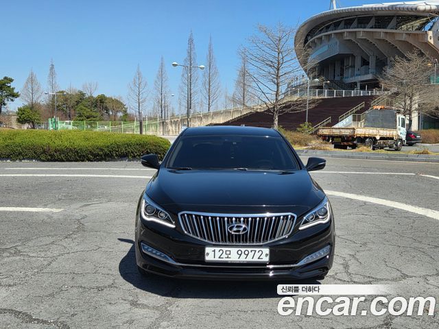 Hyundai Aslan из Кореи Encar