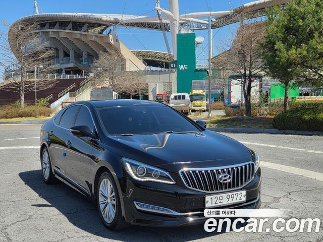 Hyundai Aslan из Кореи Encar
