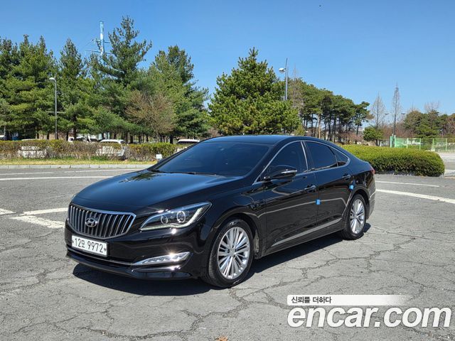 Hyundai Aslan из Кореи Encar