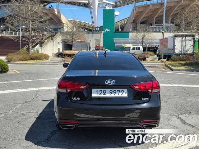 Hyundai Aslan из Кореи Encar