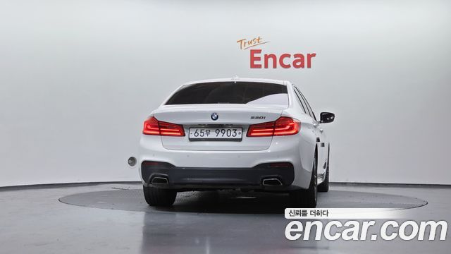 BMW 5-Series из Кореи Encar