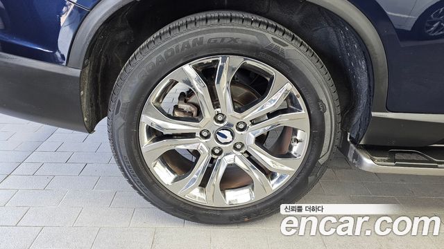 Ssangyong Rexton из Кореи Encar